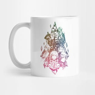 Hail Final Fantasy Mug